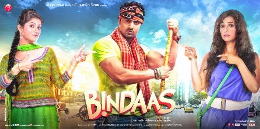 Bindaas (2014) - Bengali Movie - The Movie Song Lover