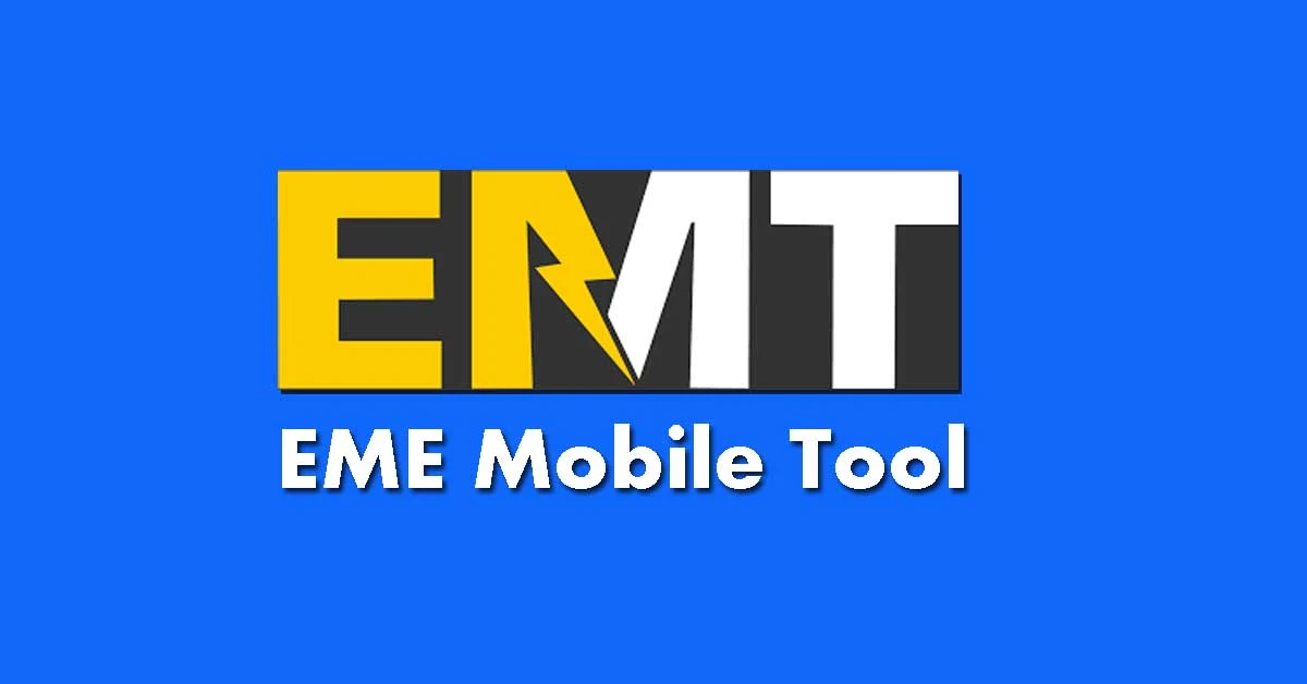 Download EME (EMT) Mobile Tool v3.06.03 - Latest Version