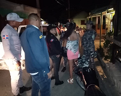 EN AZUA, ENCUENTRAN ADOLESCENTES EN CENTROS DE DIVERSIÓN QUE PERMITÍAN PROSTITUCIÓN