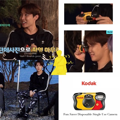 Hadiah dari Jungkook untuk Jhope (Run BTS Episode 85)