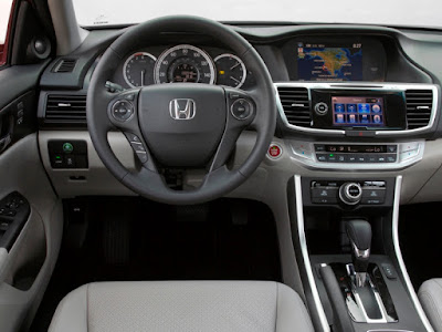 2015 Honda Accord Coupe Features & Controls
