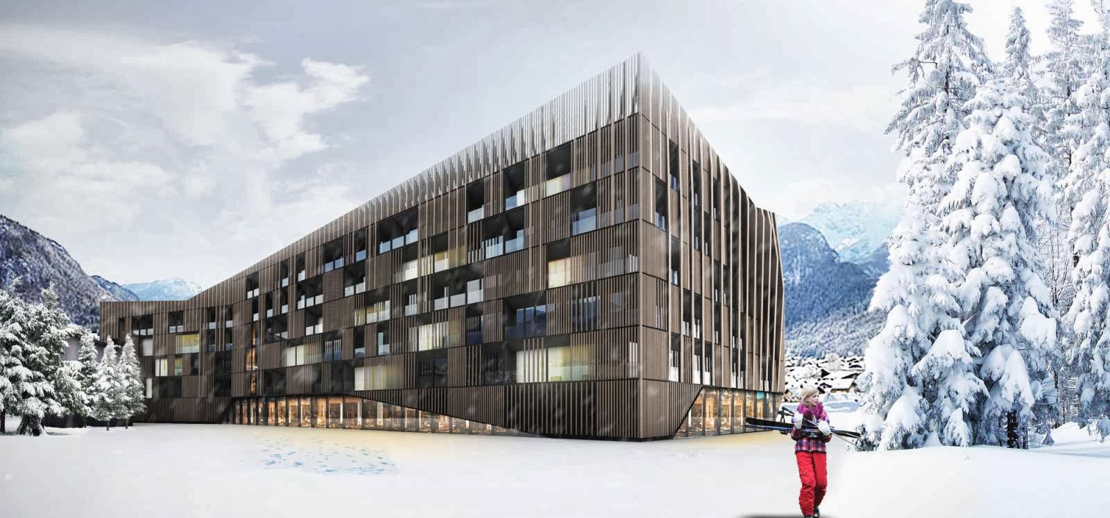 Lofer, Austria: Graft Wins Mountain Resort Competition