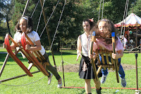 Parque de atracciones en la Finca Munoa