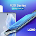 vivo V30 Series Thinnest 3D curved AMOLED screen 5000mAh battery