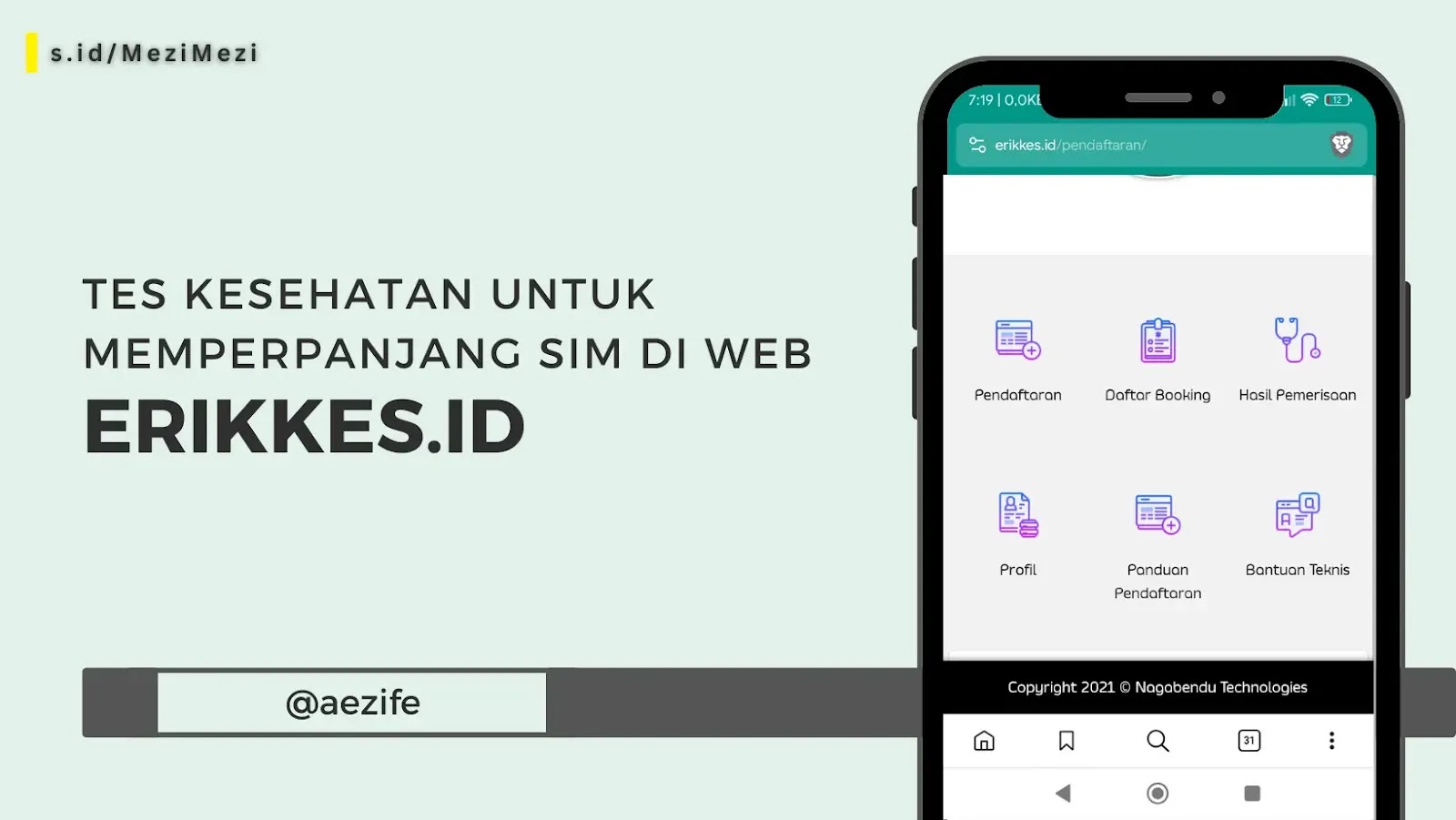 Tutorial Memperpanjang SIM Secara Online melalui Aplikasi Presisi Polri