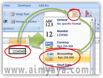 Excel merupakan aplikasi spreadsheet utama yang dipakai untuk melaksanakan proses perhitung Cara Membuat Format Akunting di Microsoft Excel