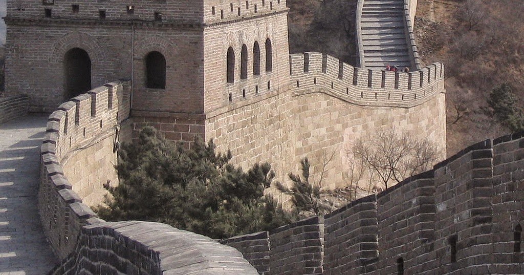 Sejarah Bangunan Tembok Besar China  ASAL USUL DAN SEJARAH