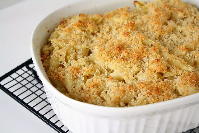 Fontina Macaroni and Cheese