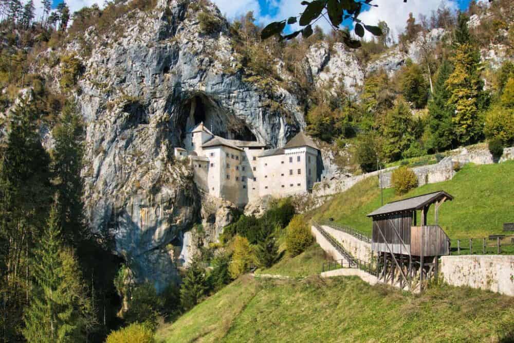 Predjama Castle - Beautiful Places to Visit in Slovenia