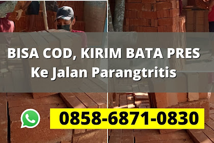 Proses Pengiriman Batu Bata Merah Press ke Jalan Parangtritis Jogja | WA/Call 0858-6871-0830