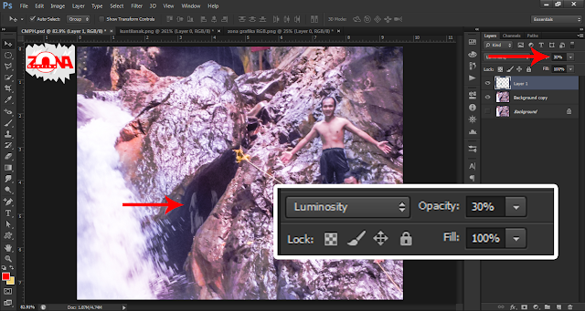 Cara Membuat Penampakan Hantu Dengan Adobe Photoshop CS6