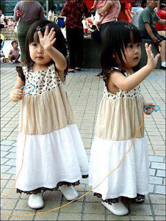 Cute Twins Babies