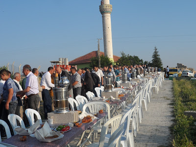 Toplu bayramlaşma merasimi