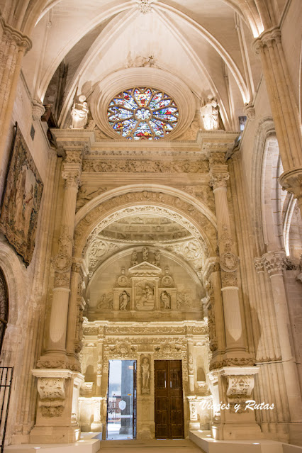 Arco de Jamete, Catedral de Cuenca