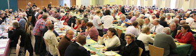 Charités Repas au congrès de Bourg-Achard. 2012