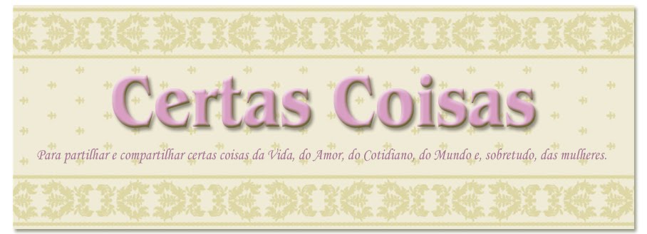 Certas Coisas