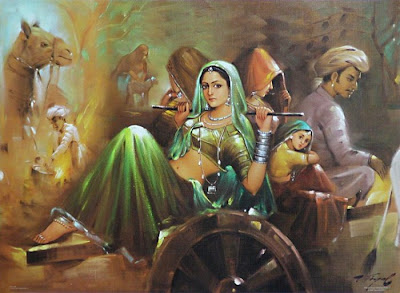 indian paintings