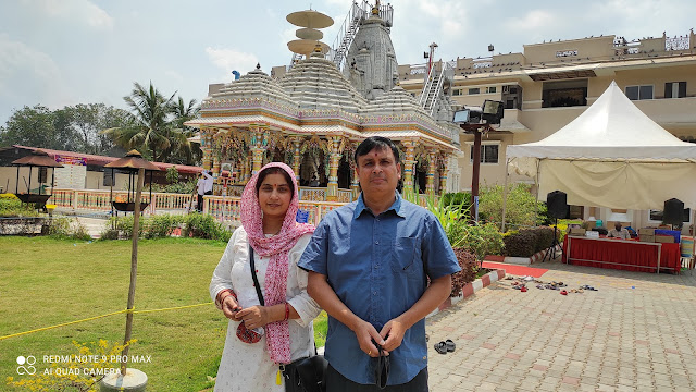 श्री आशापुरा माताजी मंदिर  - Shree Ashapura Mataji Mandir @ Bangalore (Karnataka) by drifter baba