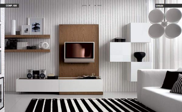 Contemporary Modern Wallpaper For Living Room
