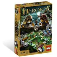 LEGO Heroica Waldurk Forest Game