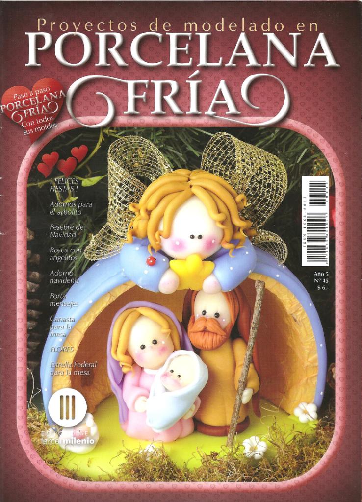 revistas de porcelana fria. Modelado en Porcelana Fria