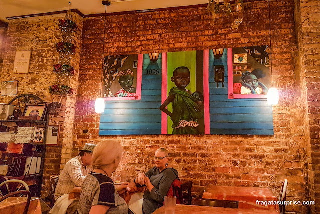 Restaurante africano Bennachin, Nova Orleans