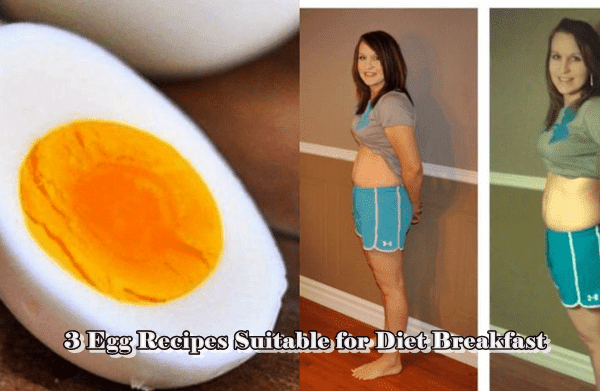 3 Egg Recipes Suitable for Diet Breakfast