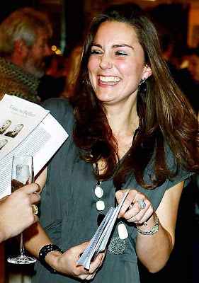 Kate Middleton's Giant Diamond Ring