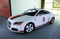 Autonomous Audi TTS Pikes Peak