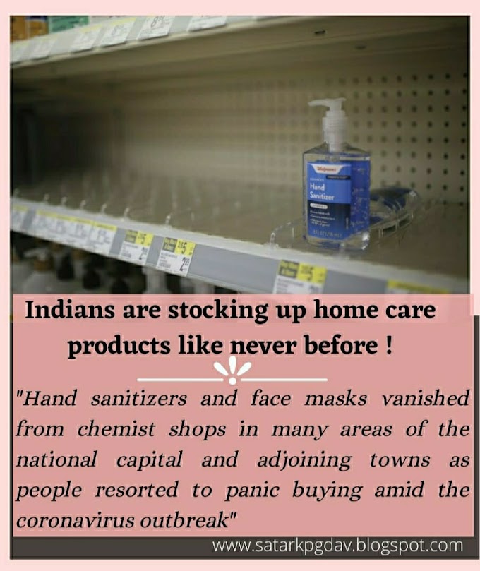 Indians are stocking up home care products like never before!