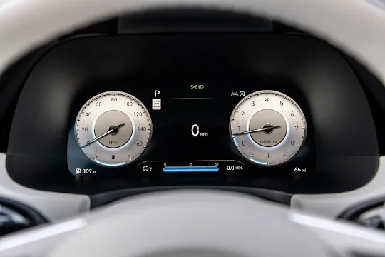 2024 Hyundai Palisade Consola