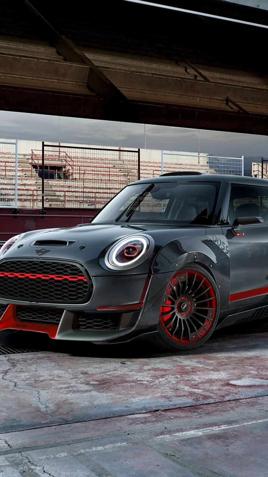 Papel de parede grátis MINI John Cooper Works GP para PC, Notebook, iPhone, Android e Tablet.