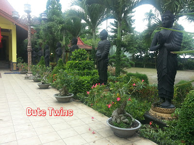 Cara Menuju Maha Vihara Majapahit Trowulan