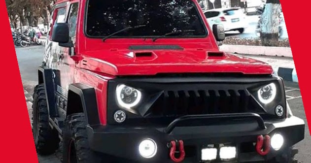 Modifikasi Mobil Jimny Katana Terbaik Tahun 2020 Yang Pernah Saya Lihat