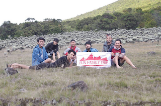 gunung di Jawa Barat untuk pendakian