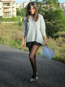 cristina style ootd street style fashion blogger blogger malaga malagueña tendencias moda outfit look zara inspiration
