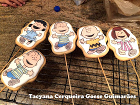 cookie, cookies, bolachas decoradas, snoopy