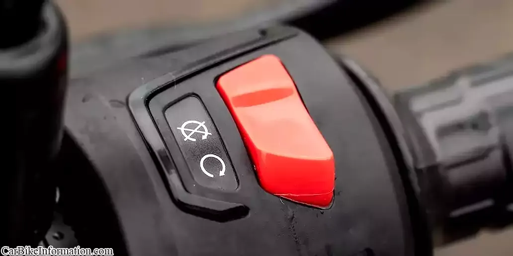 Bajaj Pulsar N160 Engine Start Stop Button