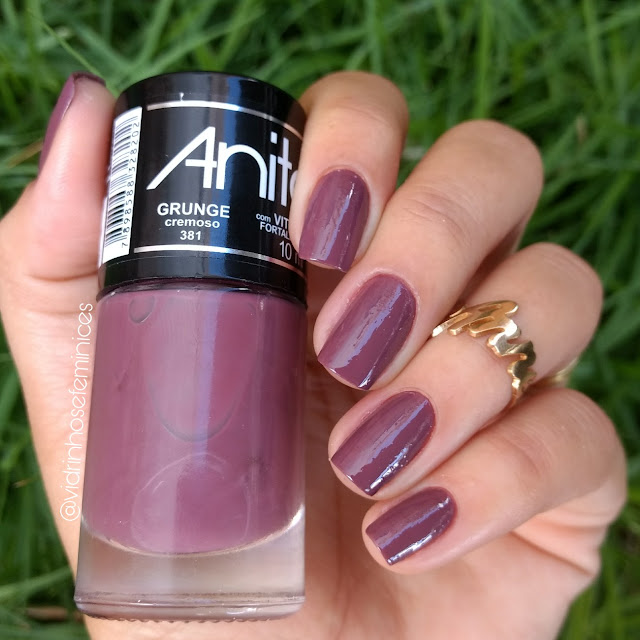 Novas Cores de Esmaltes Anita