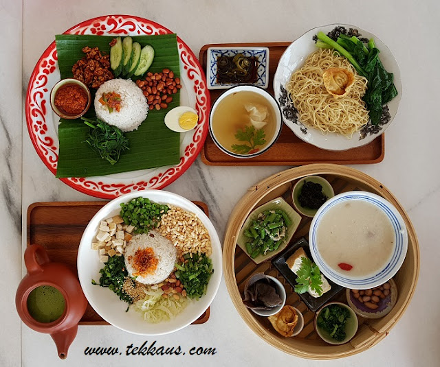 Enjoy Halal Organic Food at Ku Cha Be 古早味