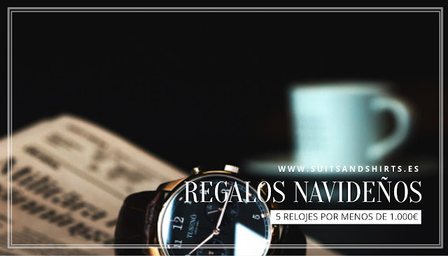 accesorios, cronógrafo, Hombres con estilo, Navidad 2016, regalos de navidad, Reglas de estilo, relojes, Suits and Shirts, Casio, G-Shock, Frogman, Maurice Lacroix, Eliros, Tissot, Tag Heuer, Formula 1, 