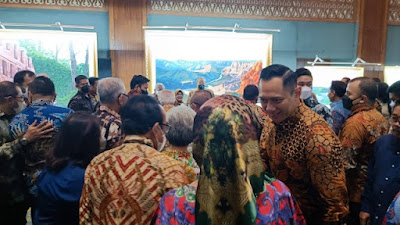 SBY, AHY, JK hingga Aburizal Bakrie Hadiri Acara Mengenang Ani Yudhoyono di JCC