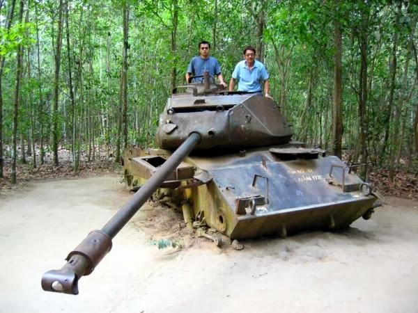 Cu Chi tunnels 11