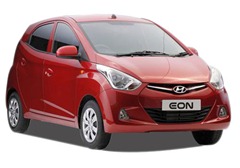 Hyundai Eon front angle view