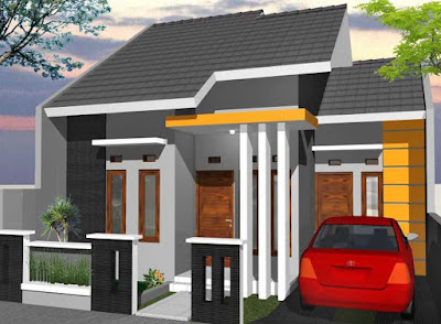 model rumah sederhana tapi mewah terbaru