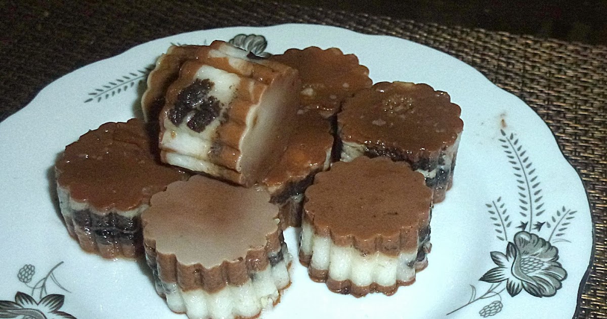 Resepi Agar Agar Puding Oreo - Soalan 51