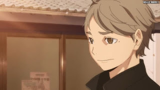 ハイキュー!! アニメ 第1期5話 菅原孝支 | HAIKYU!! Episode 5