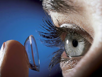 Contact Lens Benefits, Eye care products