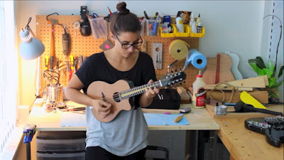 Meredith Coloma Luthiery Handbuilt Mandolin