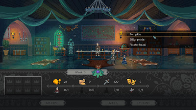 Yes Your Grace Game Screenshot 3